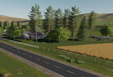 FS19 Black Mountain Montana v1.0