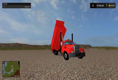 MackB61 square body dump truck v1.0.0.2