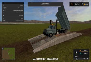 MackB61 square body dump truck v1.0.0.2