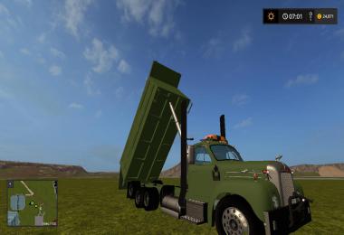 MackB61 square body dump truck v1.0.0.2