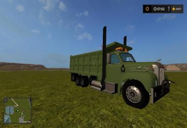 MackB61 square body dump truck v1.0.0.2