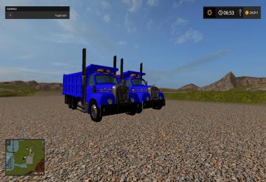 MackB61 square body dump truck v1.0.0.2