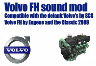 Volvo FH sound mod 1.33.x