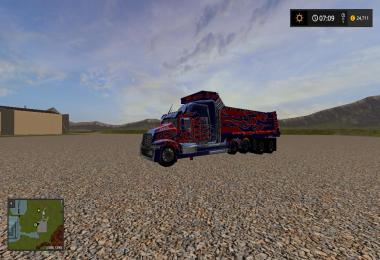 Optimus prime dump truck not finished v1.0.0.3