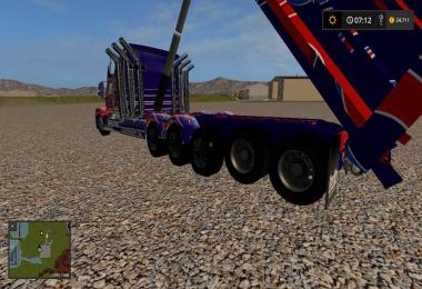 Optimus prime dump truck not finished v1.0.0.3