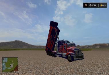 Optimus prime dump truck not finished v1.0.0.3