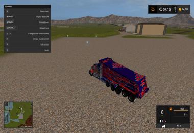 Optimus prime dump truck not finished v1.0.0.3