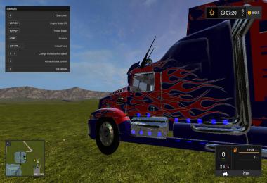 Optimus prime dump truck not finished v1.0.0.3