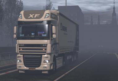 [ETS2] Realistic Rain & Fog & Thunder Sounds V3.9 