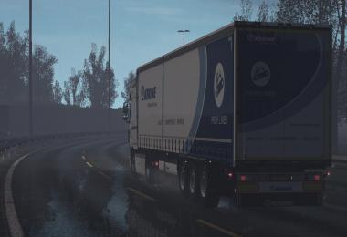 [ETS2] Realistic Rain & Fog & Thunder Sounds V3.9 