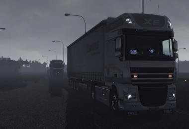 [ETS2] Realistic Rain & Fog & Thunder Sounds V3.9 