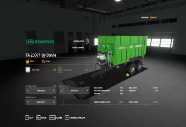 FS19 Mod Updates by Stevie