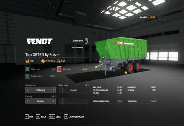 FS19 Mod Updates by Stevie