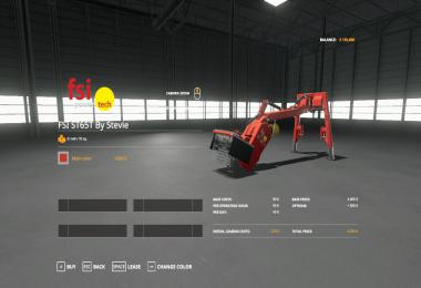 FS19 Mod Updates by Stevie