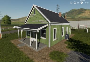 Placeable 2 bedroom house with sleep trigger v1.0