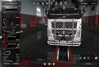 Addon for Volvo FH16 by Sogard3 and skejcikk v1.2