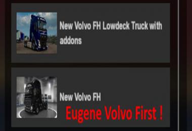 Addon for Volvo FH16 by Sogard3 and skejcikk v1.2