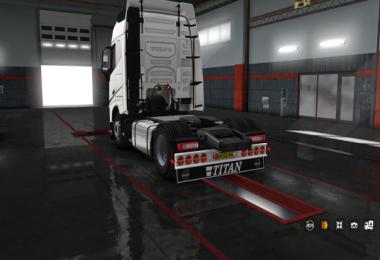 Addon for Volvo FH16 by Sogard3 and skejcikk v1.2