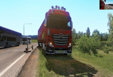 Aliexpress Combopack 4k krone Trailer and Mercedes actros mp4 v1.0