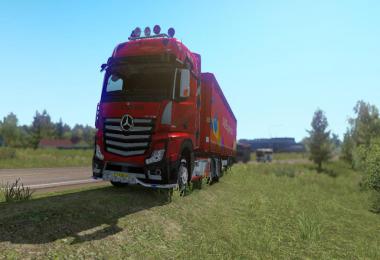 Aliexpress Combopack 4k krone Trailer and Mercedes actros mp4 v1.0