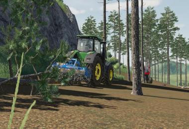 Biobeltz UM 300 Forestry Mulcher v1.0