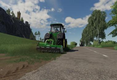 Biobeltz UM 300 Forestry Mulcher v1.0