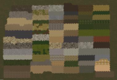 BLANK 4X MAP WITH MOST ALL TEXTURES v1.1