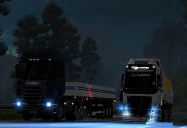 Bright blue Led Headlights for All Trucks