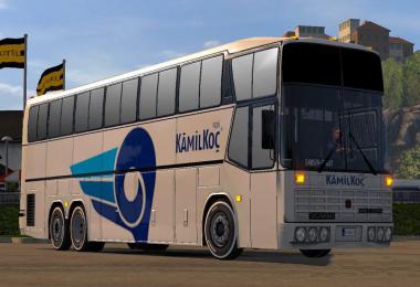 Bus Scanıa Diplomate v2.0 + 12 Skins 1.33.x