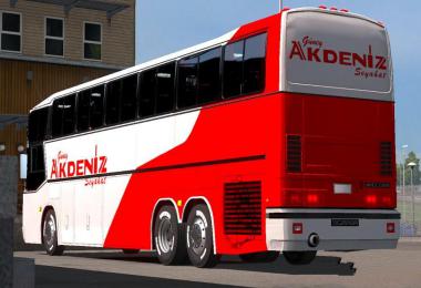 Bus Scanıa Diplomate v2.0 + 12 Skins 1.33.x