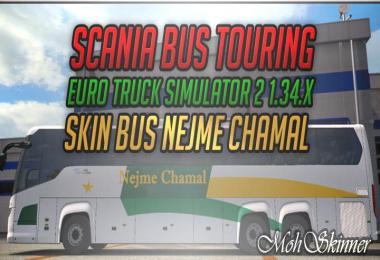 Bus Touring Skin – Nejme - ETS2 1.34.x 1.33