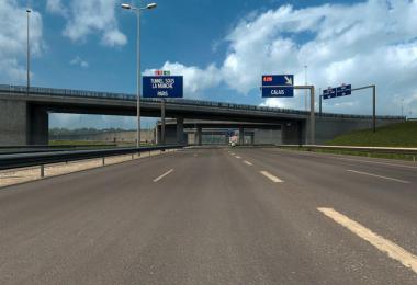 Calais A16 and A216 Highway Junction Mod v1.0