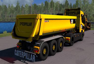 Caterpillar skin Pack v1.0