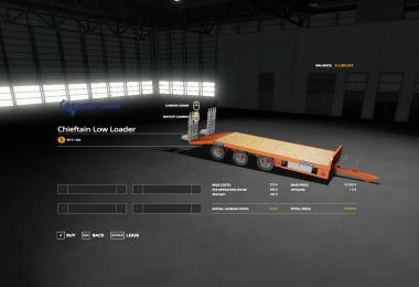 Chieftain low loader v1.0