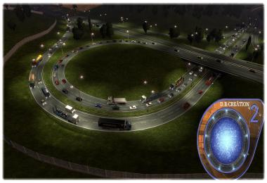 D.B Creation AI Traffic Mods v6.7.8 for 1.34