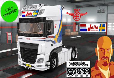 DAF JELLE SCHOUWSTRA ETS2 1.33.x