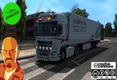 DAF JELLE SCHOUWSTRA ETS2 1.33.x