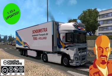 DAF JELLE SCHOUWSTRA ETS2 1.33.x