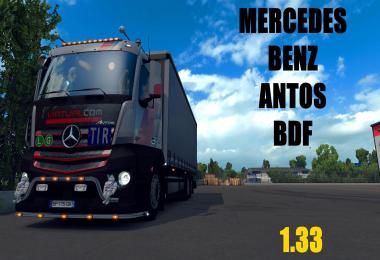 Dealer fix for D3S Mercedes Antos BDF 1.33.x