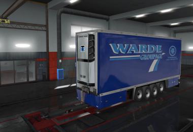 Devil BDF Tandem Warde Groupage skins 1.33