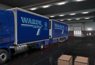 Devil BDF Tandem Warde Groupage skins 1.33