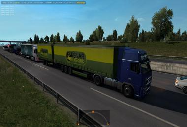 Double Trailers in Traffic 1.34.x