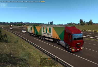 Double Trailers in Traffic 1.34.x