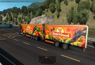 Double Trailers in Traffic 1.34.x