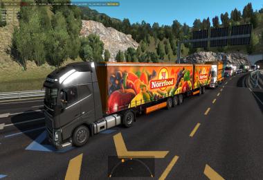 Double Trailers in Traffic 1.34.x