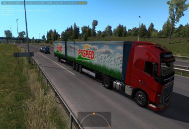 Double Trailers in Traffic 1.34.x