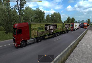 Double Trailers in Traffic 1.34.x