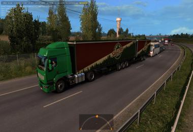 Double Trailers in Traffic 1.34.x