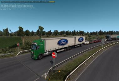 Double Trailers in Traffic 1.34.x