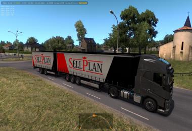 Double Trailers in Traffic 1.34.x